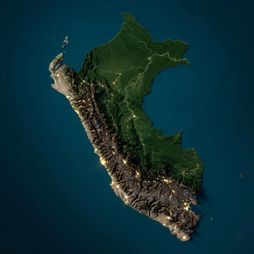 Mapa de cobertura nacional de RPJ Group